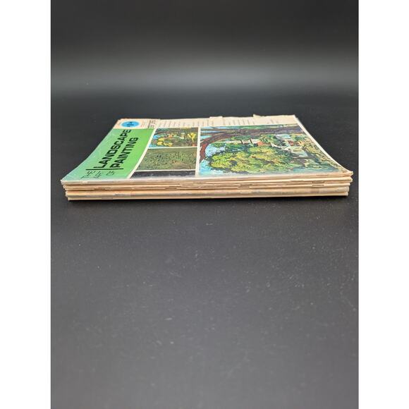 6 Vintage Grumbacher Library The Art Of Painting Drawing Set of 6 Softcover Lot - Picture 13 of 16